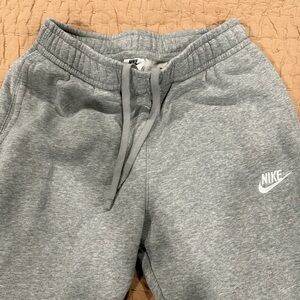 Nike Men's Gray Sweatpants